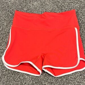 DSG Women's Bright Red Athletic Shorts